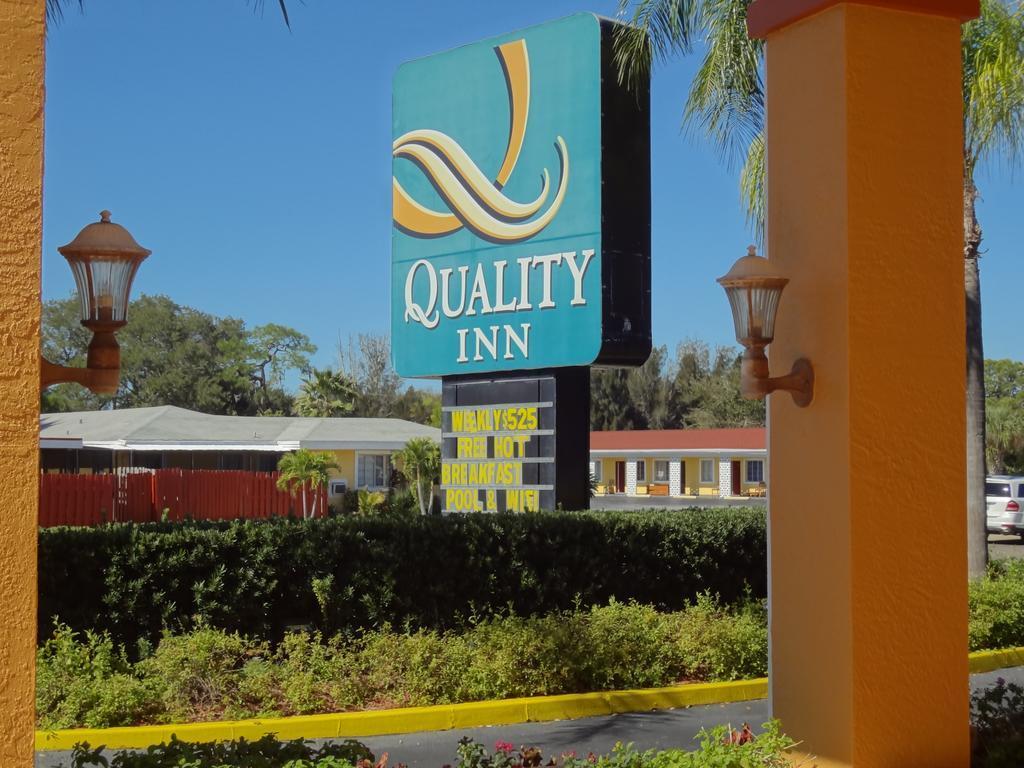 Quality Inn Sarasota North Near Lido Key Beach Екстер'єр фото